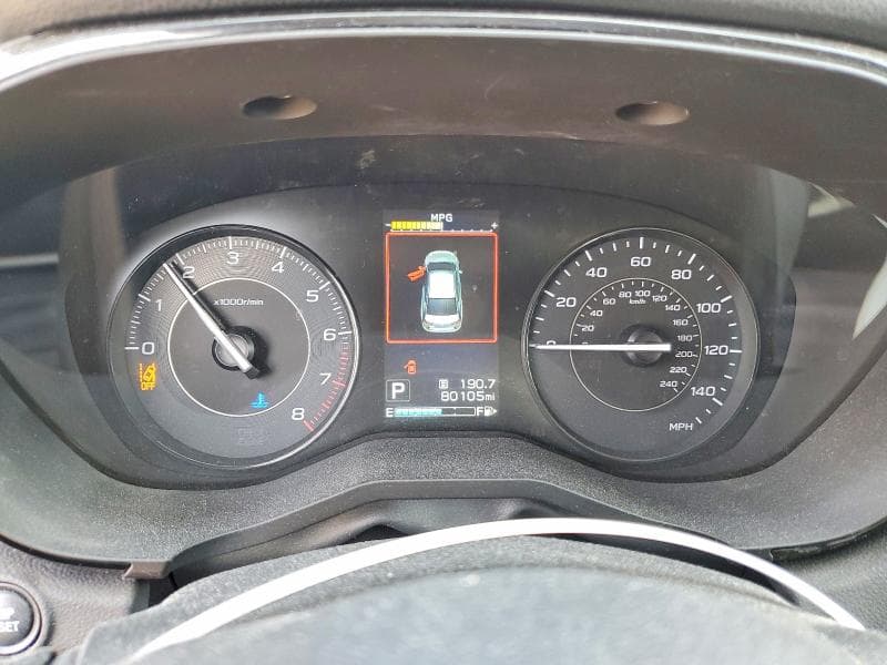 2019 SUBARU IMPREZA 9