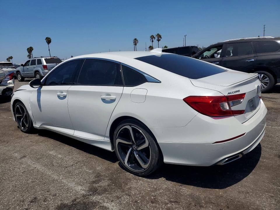 2019 HONDA ACCORD SPORT 2
