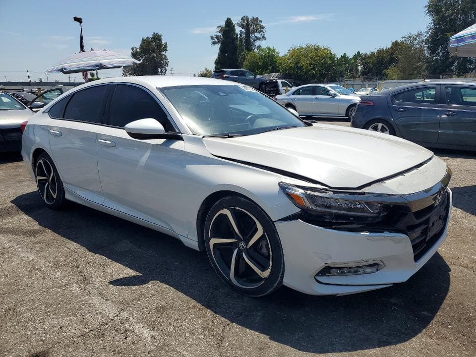 2019 HONDA ACCORD SPORT 4