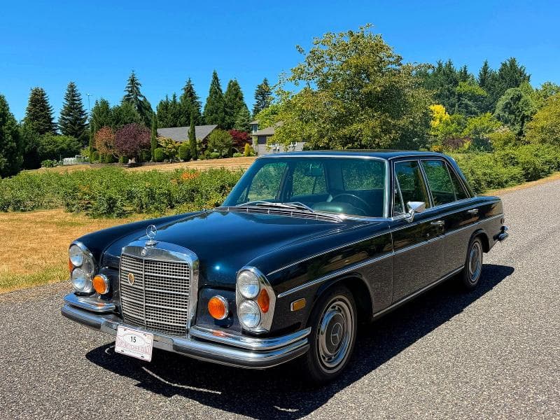 1968 MERCEDES-BENZ 280S 2