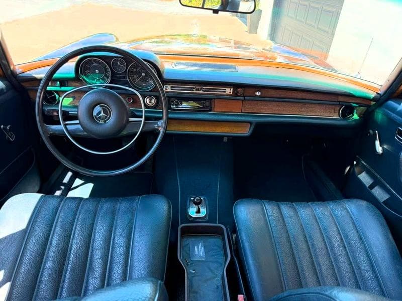 1968 MERCEDES-BENZ 280S 9