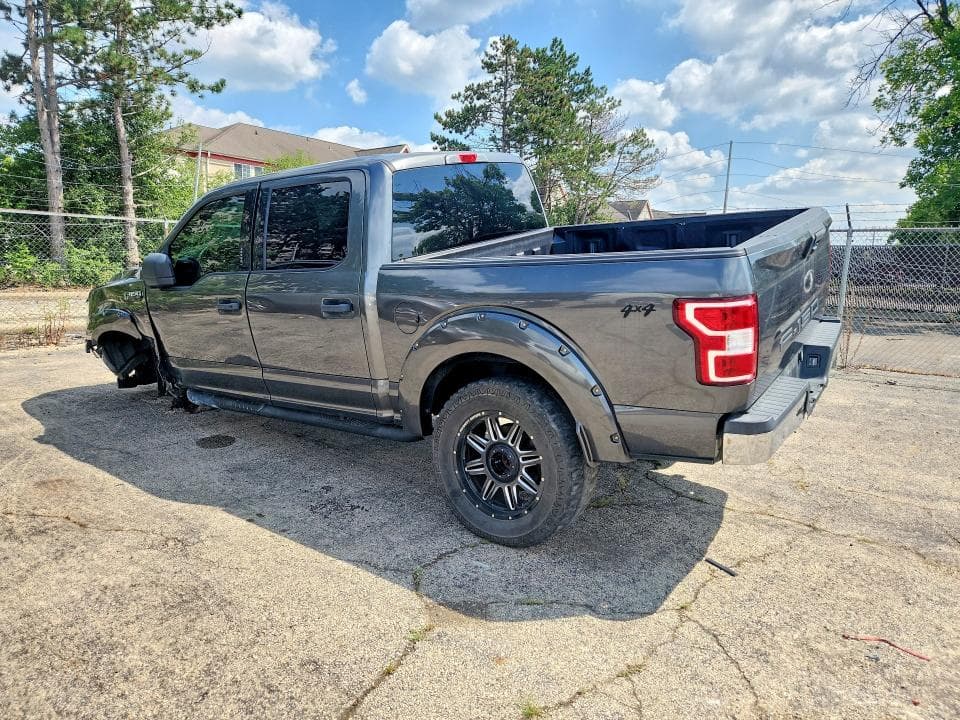 2018 FORD F150 SUPERCREW 2