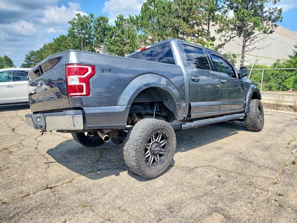 2018 FORD F150 SUPERCREW 3