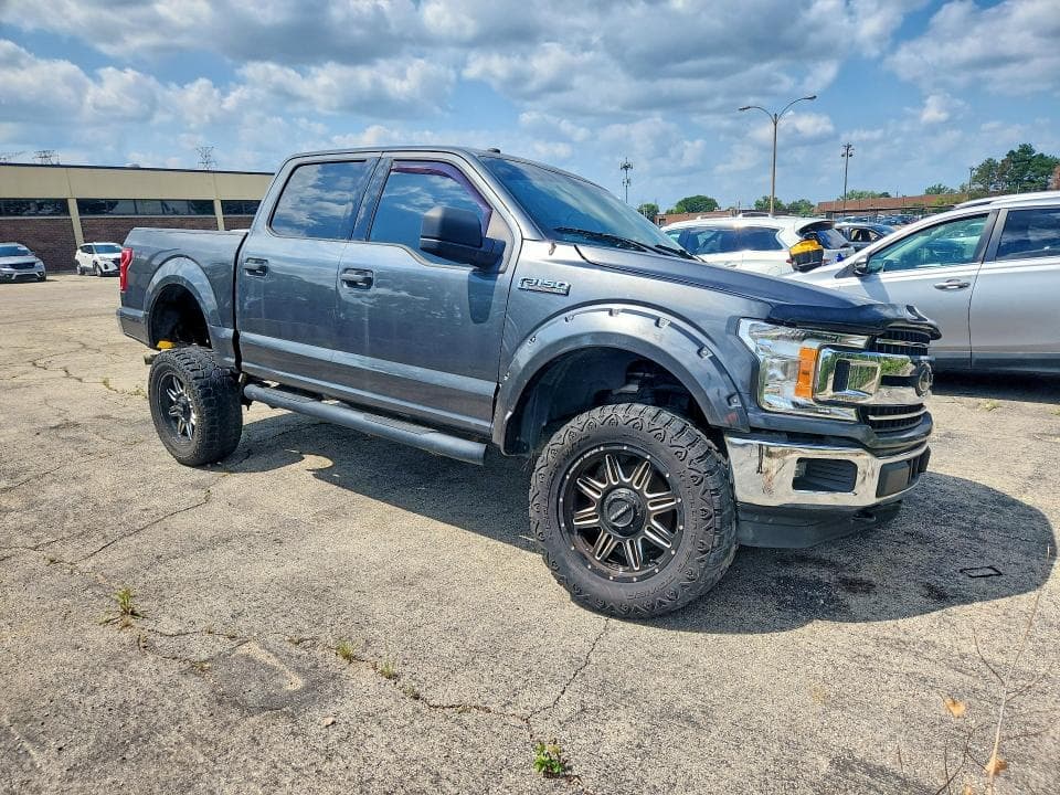 2018 FORD F150 SUPERCREW 4