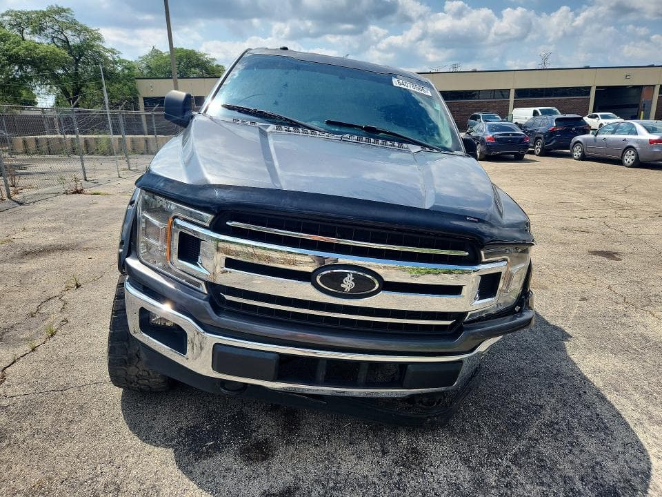2018 FORD F150 SUPERCREW 5