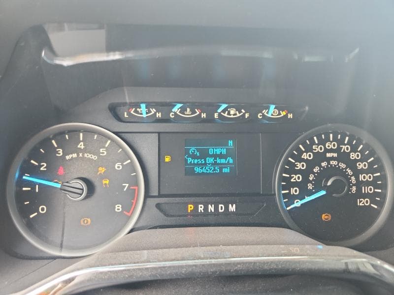 2018 FORD F150 SUPERCREW 9