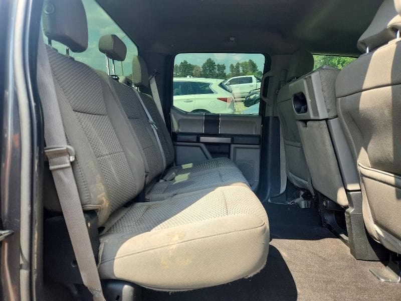 2018 FORD F150 SUPERCREW 10