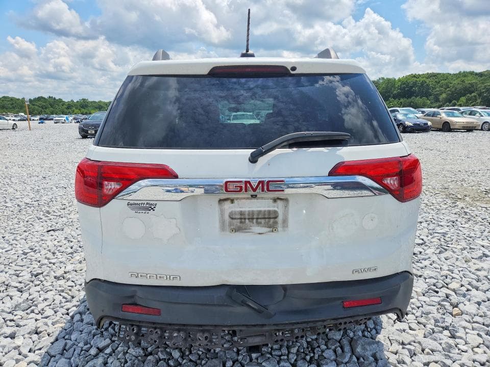 2018 GMC ACADIA SLE 6