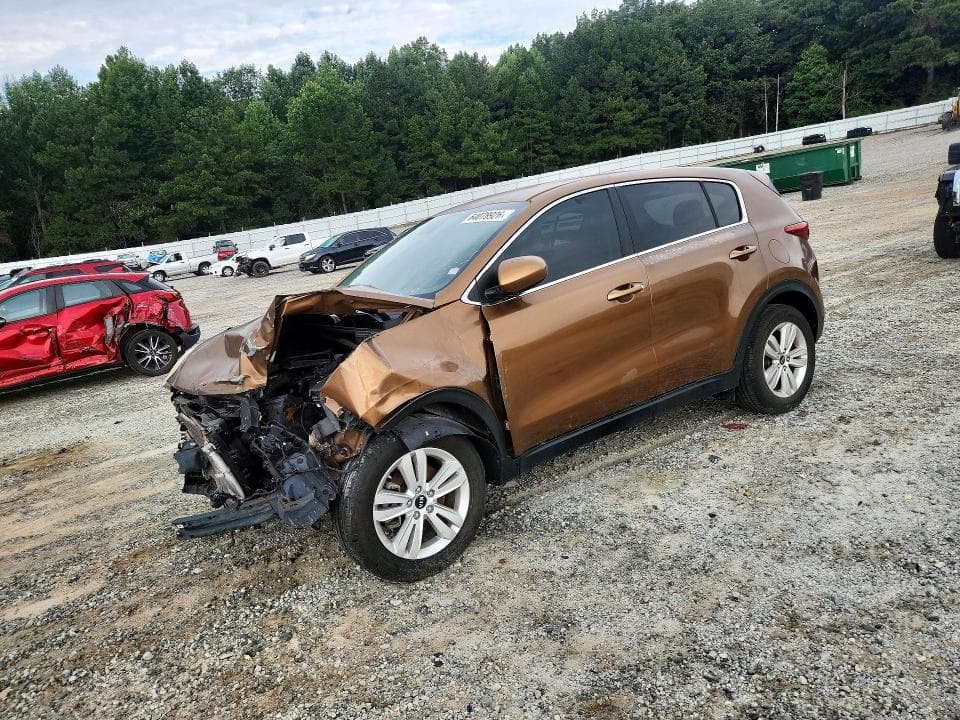 2018 KIA SPORTAGE LX - 1