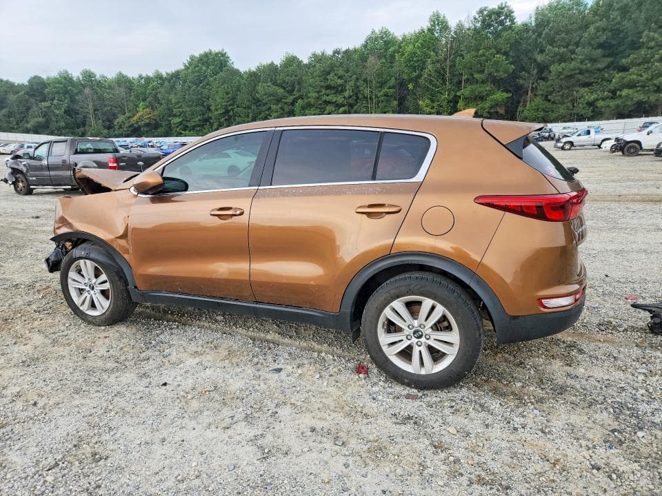 2018 KIA SPORTAGE LX 2