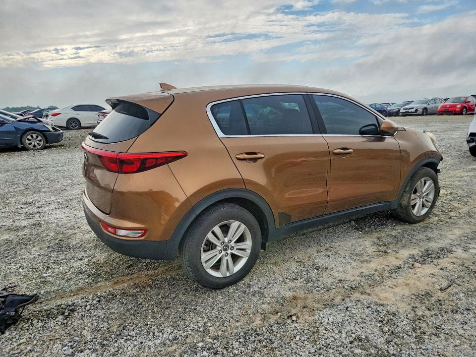 2018 KIA SPORTAGE LX 3