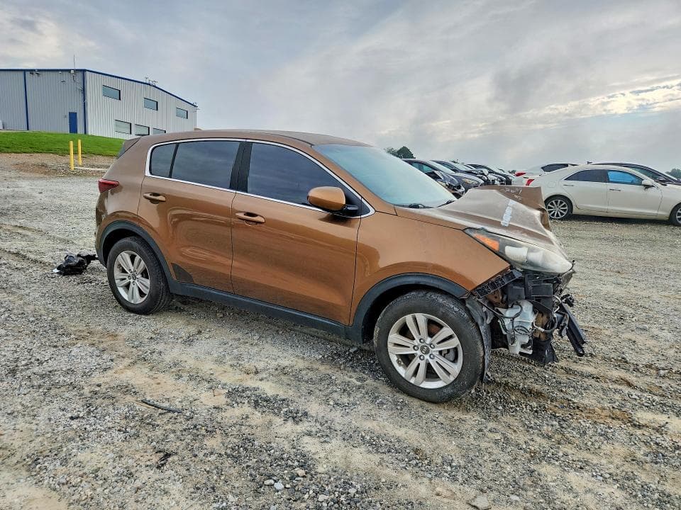 2018 KIA SPORTAGE LX 4