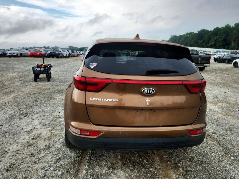2018 KIA SPORTAGE LX 6