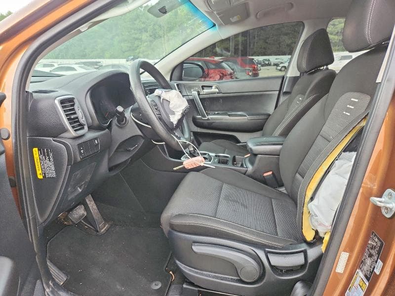 2018 KIA SPORTAGE LX 7