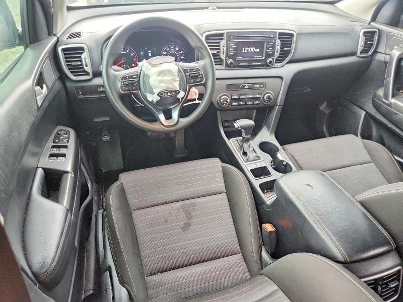 2018 KIA SPORTAGE LX 8