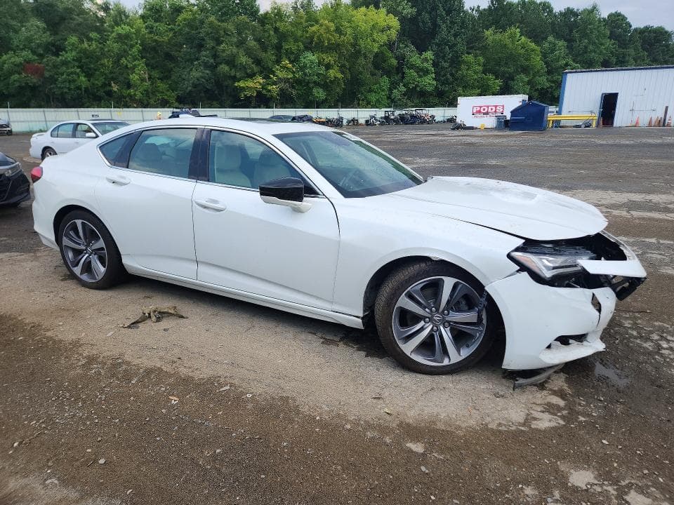 2021 ACURA TLX ADVANCE 4