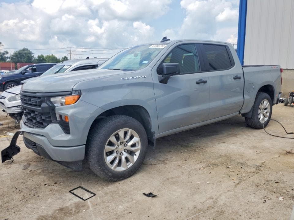 2024 CHEVROLET SILVERADO K1500 CUSTOM - 1