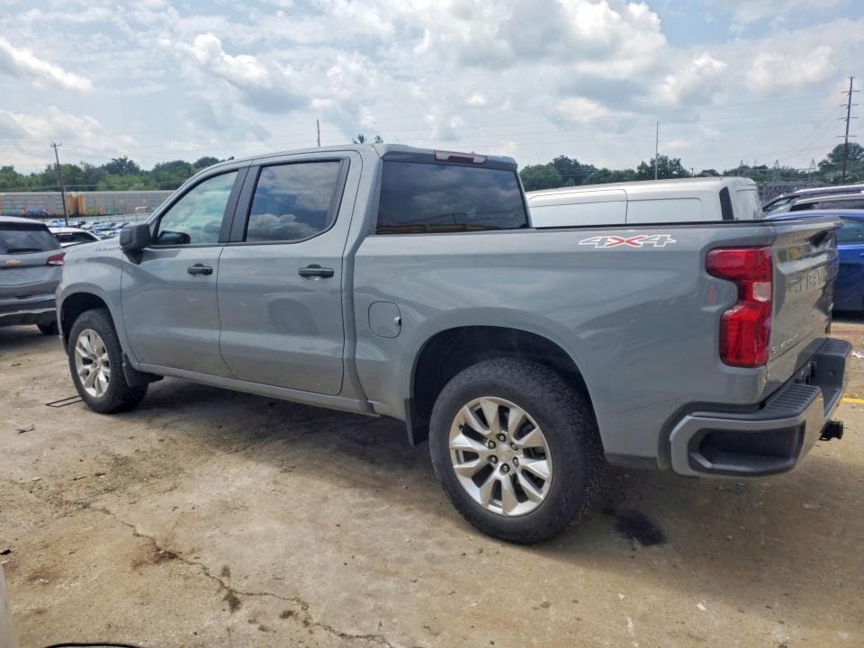 2024 CHEVROLET SILVERADO K1500 CUSTOM 2