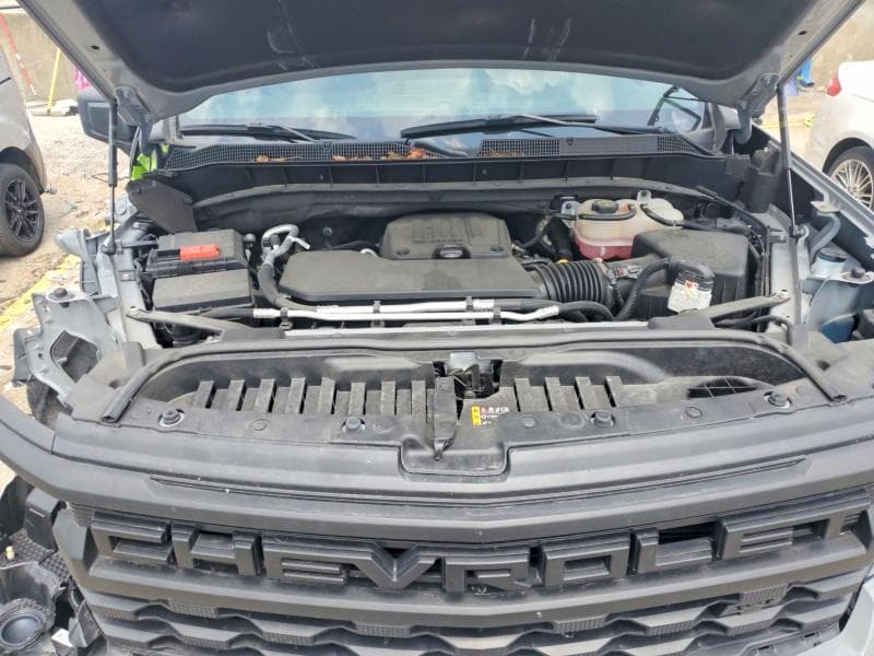 2024 CHEVROLET SILVERADO K1500 CUSTOM 11