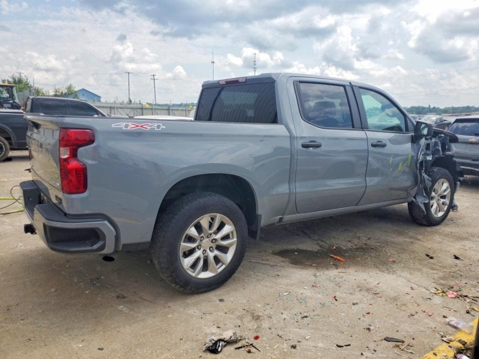 2024 CHEVROLET SILVERADO K1500 CUSTOM 3