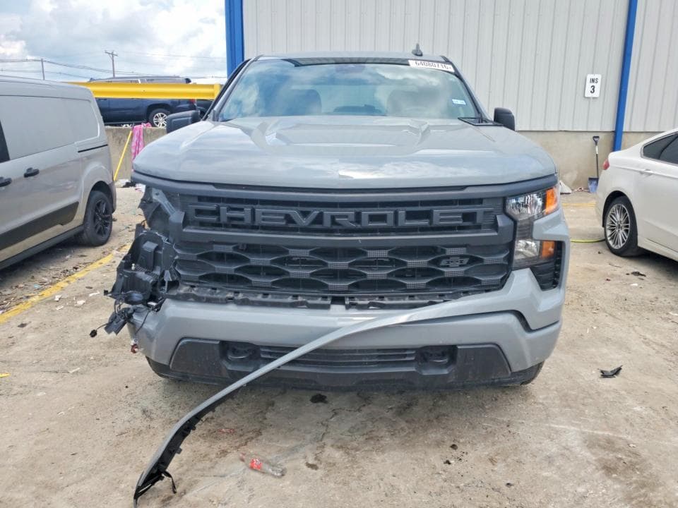 2024 CHEVROLET SILVERADO K1500 CUSTOM 5