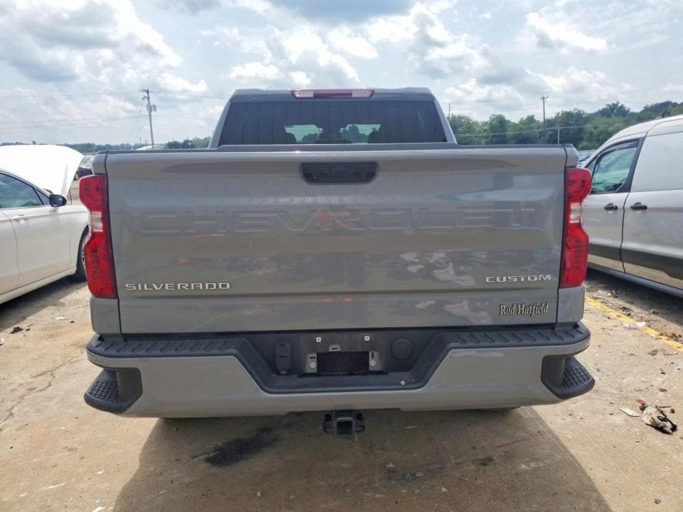 2024 CHEVROLET SILVERADO K1500 CUSTOM 6