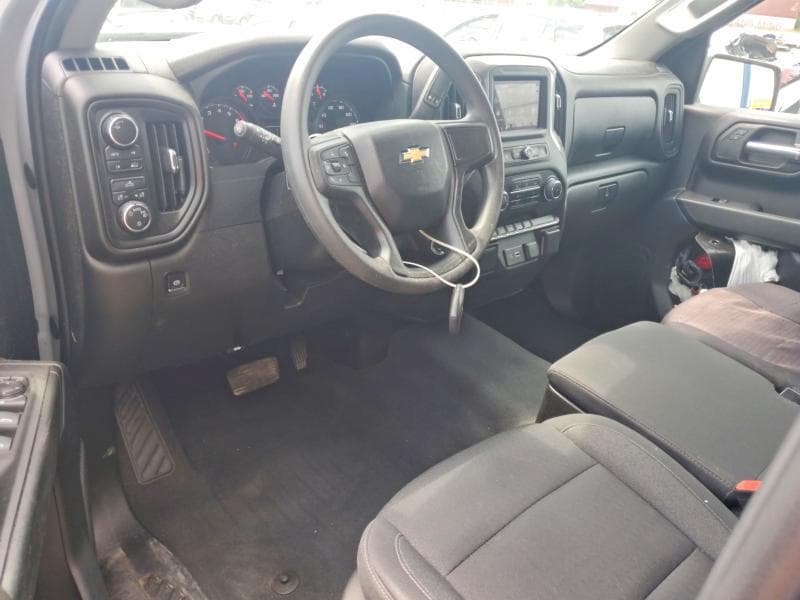 2024 CHEVROLET SILVERADO K1500 CUSTOM 8