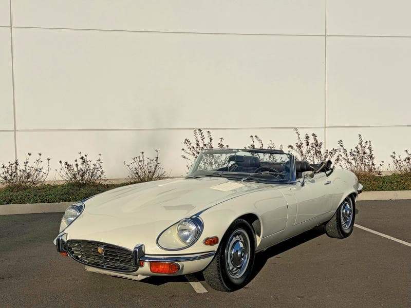 1971 JAGUAR E - TYPE 2