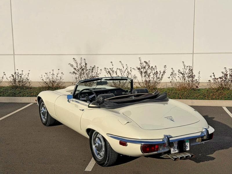 1971 JAGUAR E - TYPE 3