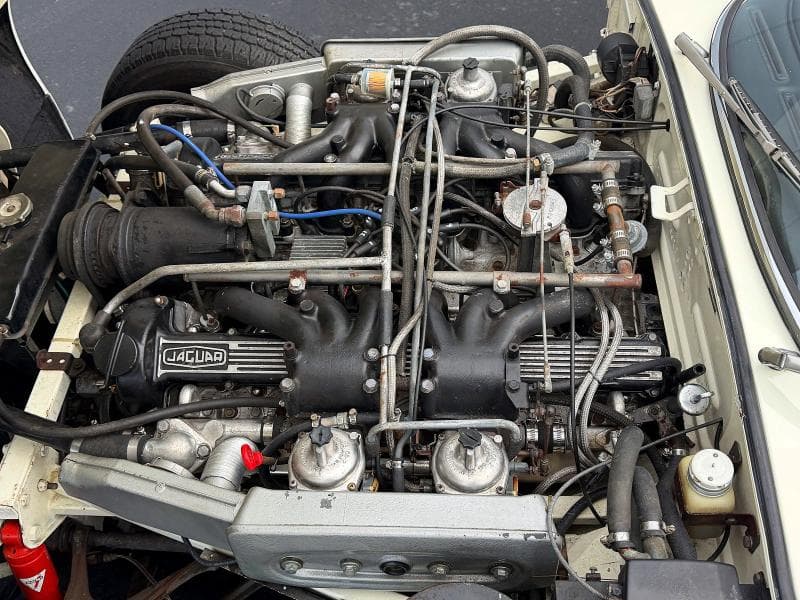 1971 JAGUAR E - TYPE 7