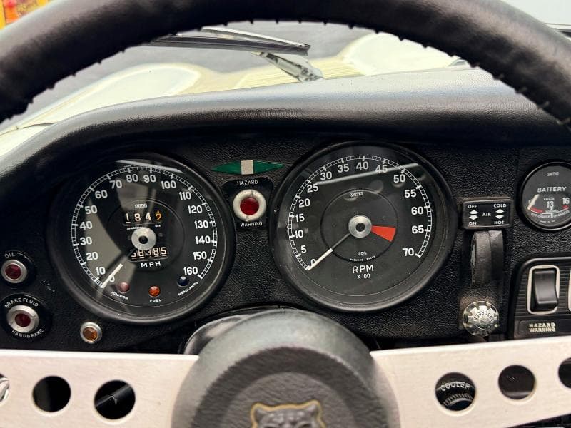 1971 JAGUAR E - TYPE 8