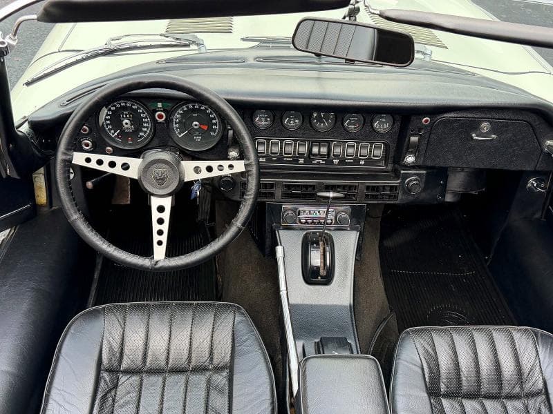 1971 JAGUAR E - TYPE 9