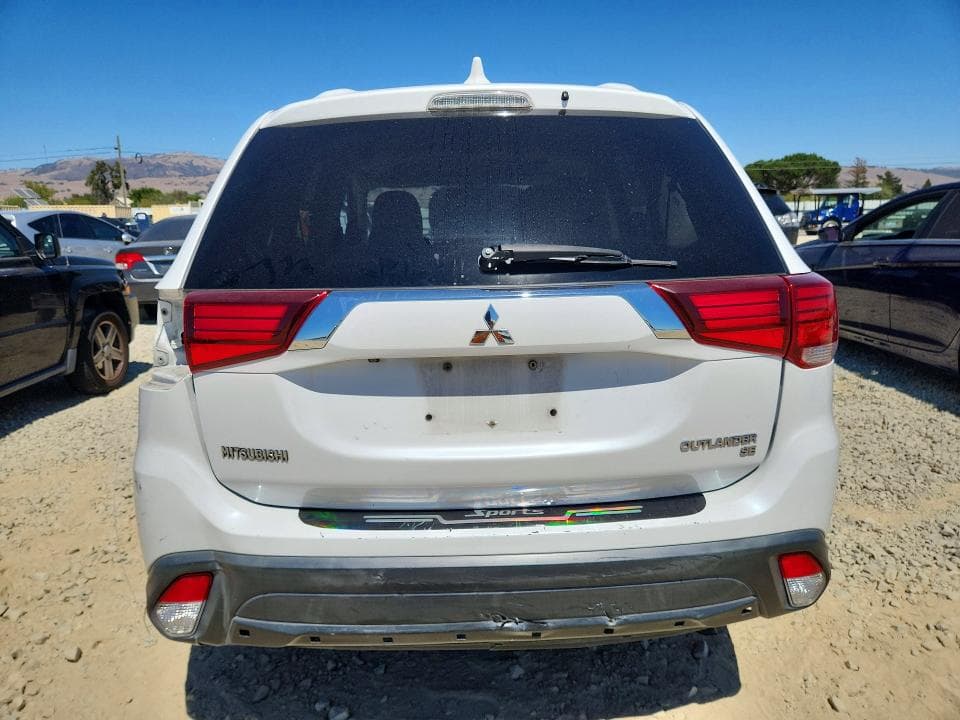 2017 MITSUBISHI OUTLANDER SE 6