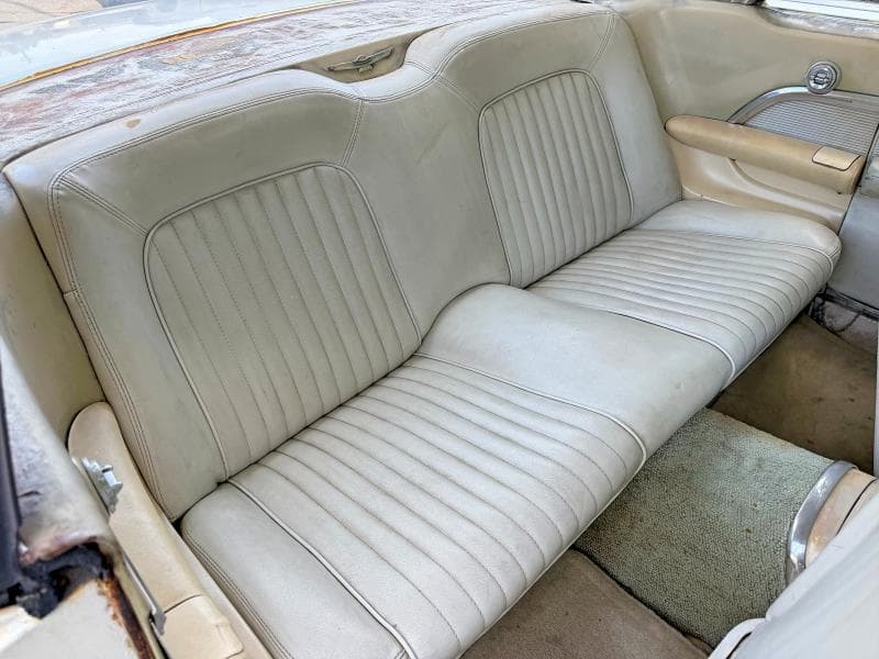 1961 FORD T BIRD 6