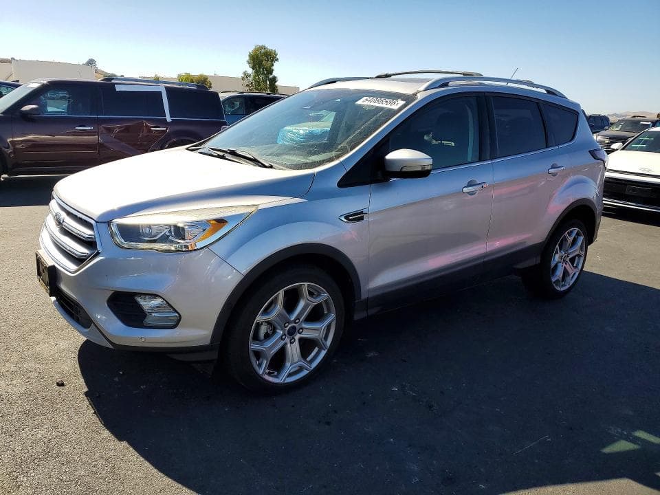 2017 FORD ESCAPE TITANIUM - 1