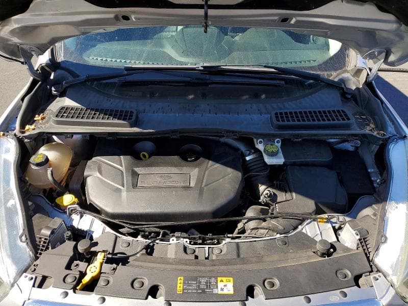 2017 FORD ESCAPE TITANIUM 11