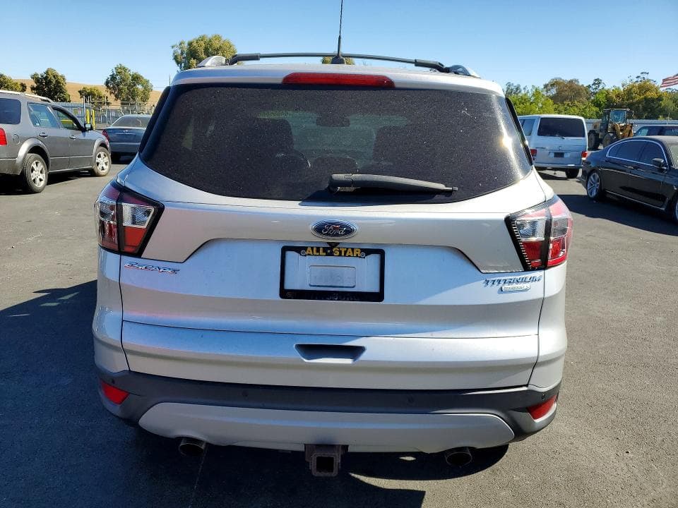 2017 FORD ESCAPE TITANIUM 6