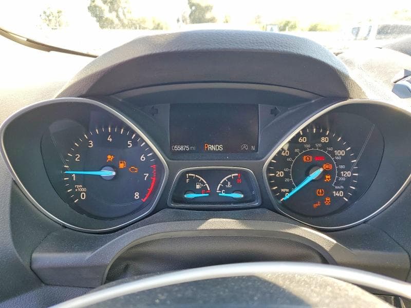 2017 FORD ESCAPE TITANIUM 9