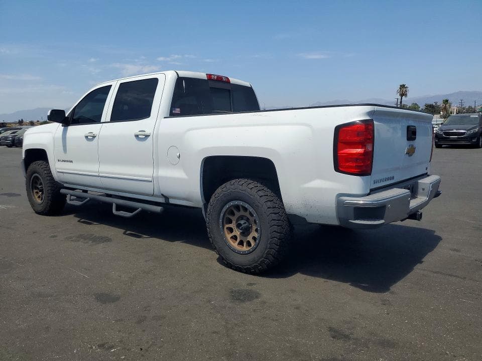 2017 CHEVROLET SILVERADO C1500 LT 2