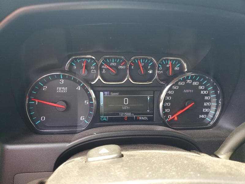2017 CHEVROLET SILVERADO C1500 LT 9