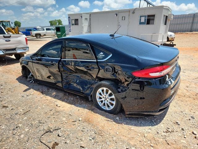 2017 FORD FUSION S 2