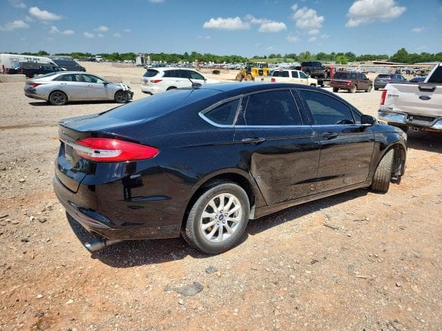 2017 FORD FUSION S 3