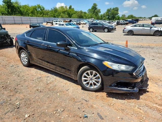 2017 FORD FUSION S 4