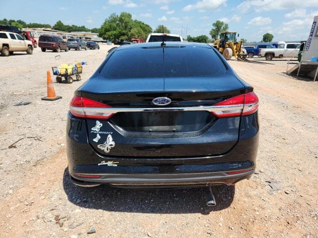 2017 FORD FUSION S 6