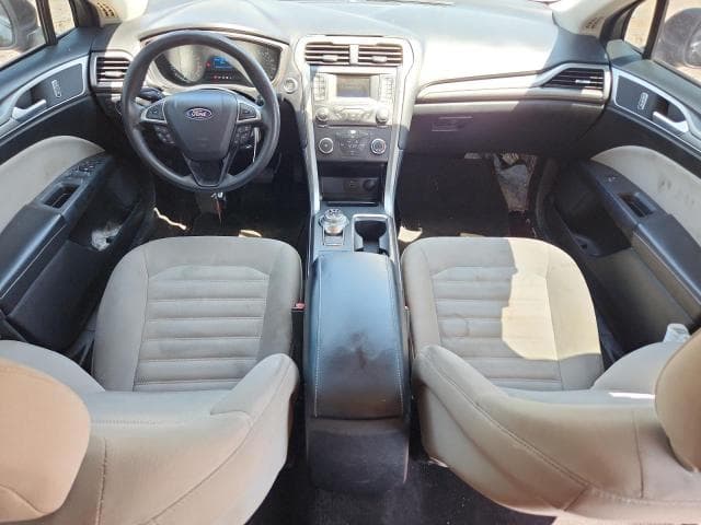 2017 FORD FUSION S 8