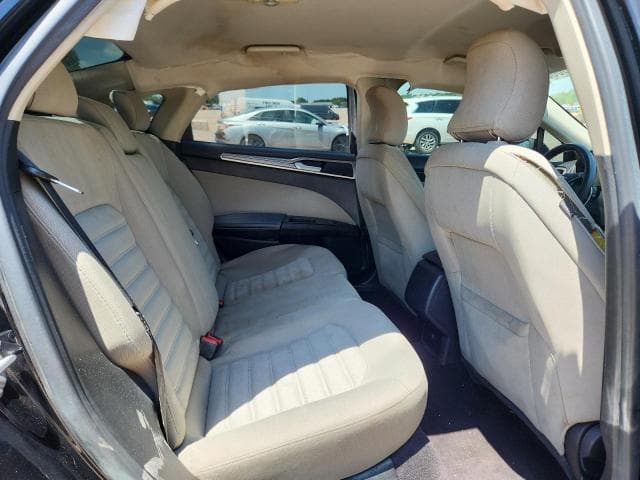 2017 FORD FUSION S 10