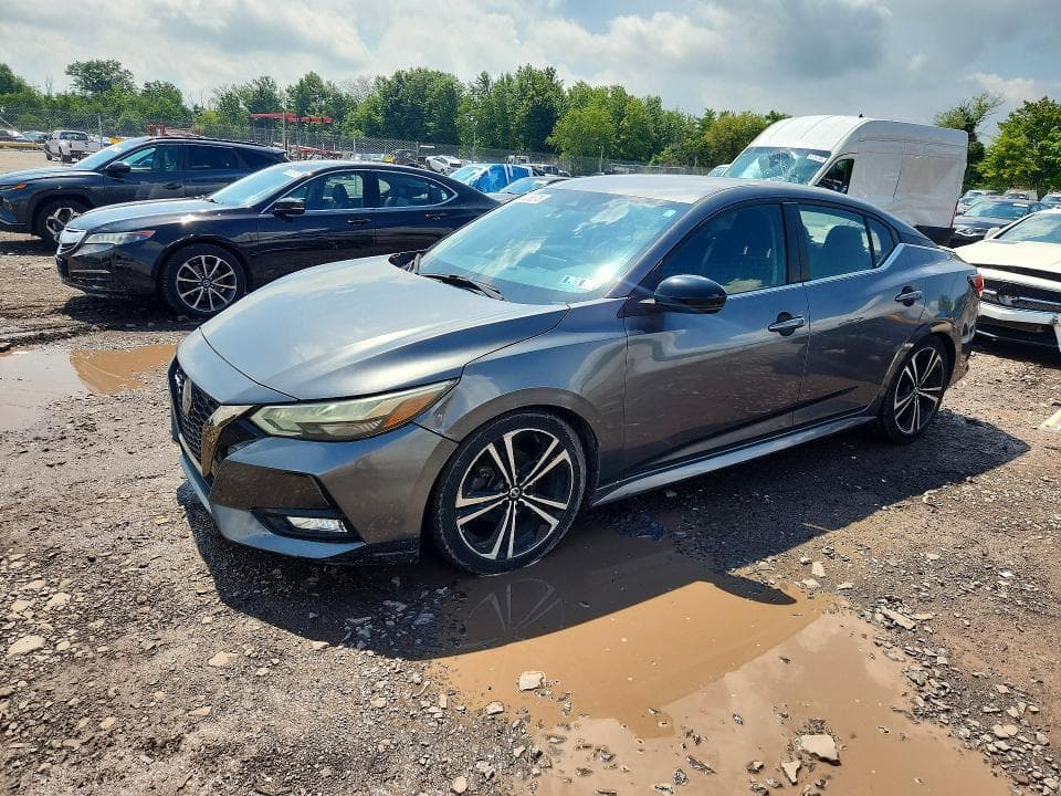 2020 NISSAN SENTRA SR - 1