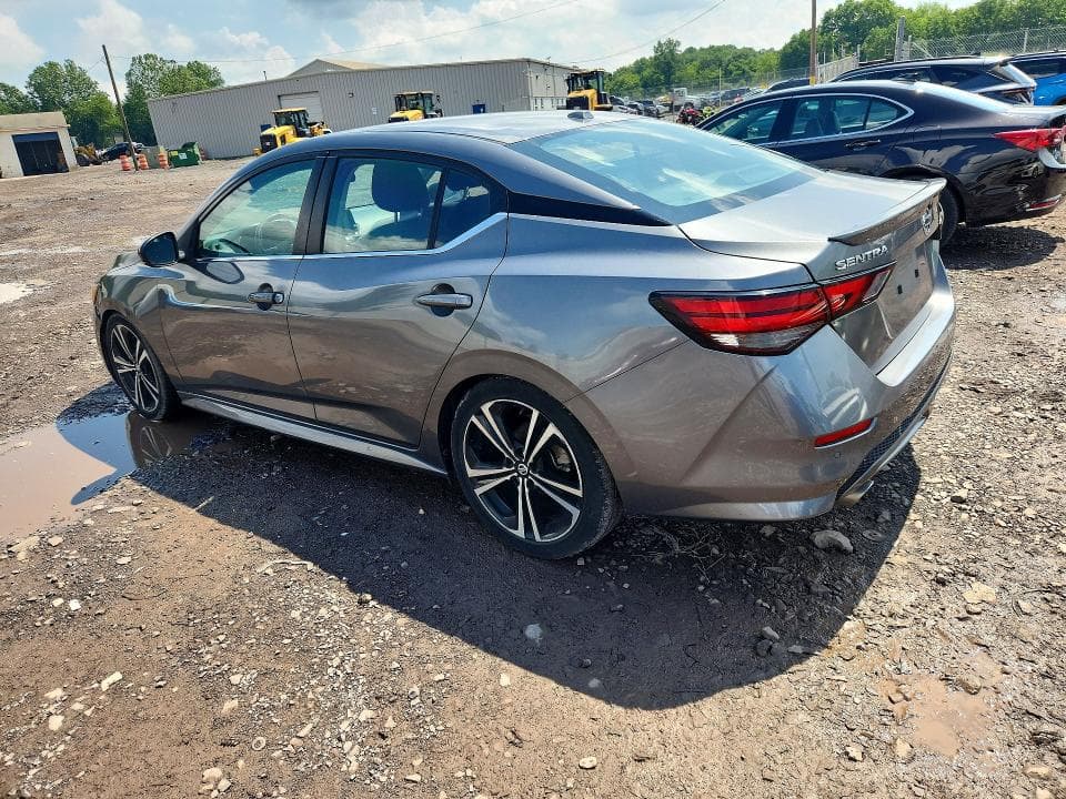2020 NISSAN SENTRA SR 2
