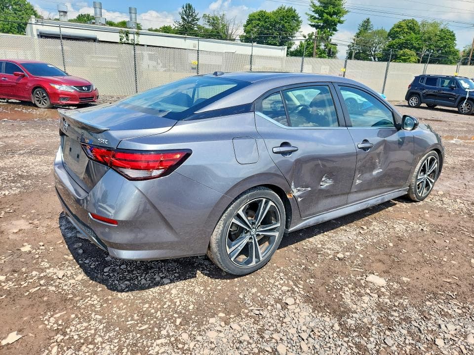 2020 NISSAN SENTRA SR 3