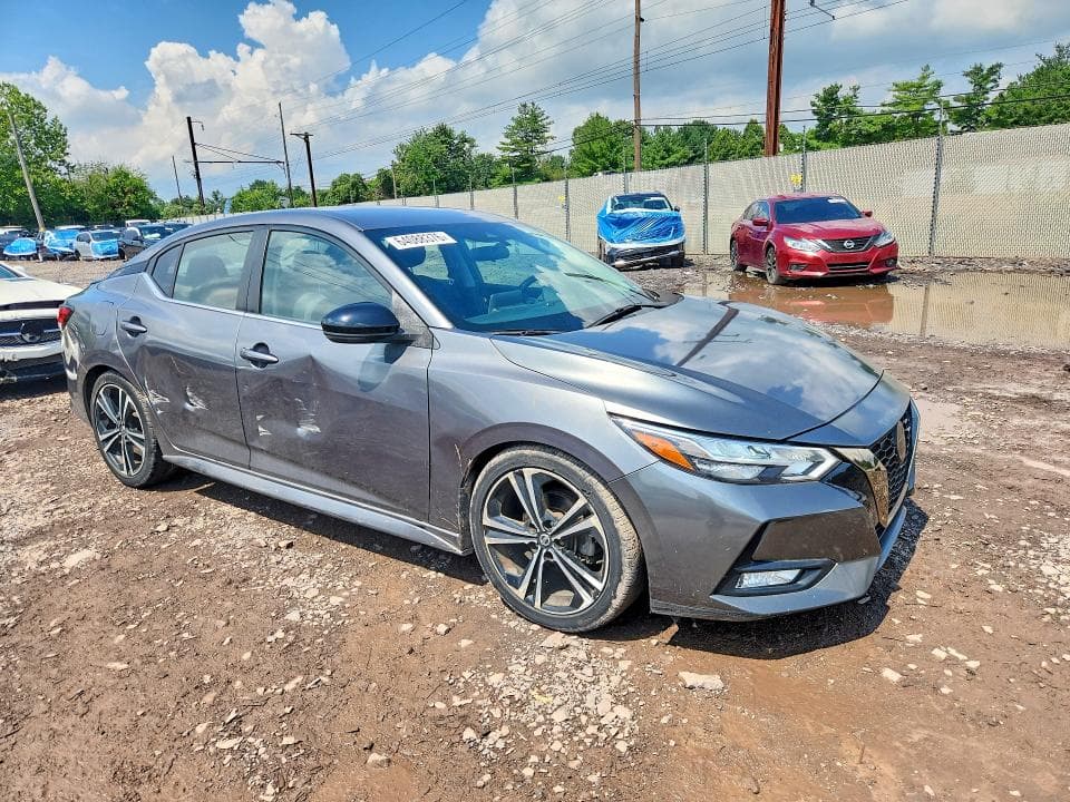 2020 NISSAN SENTRA SR 4